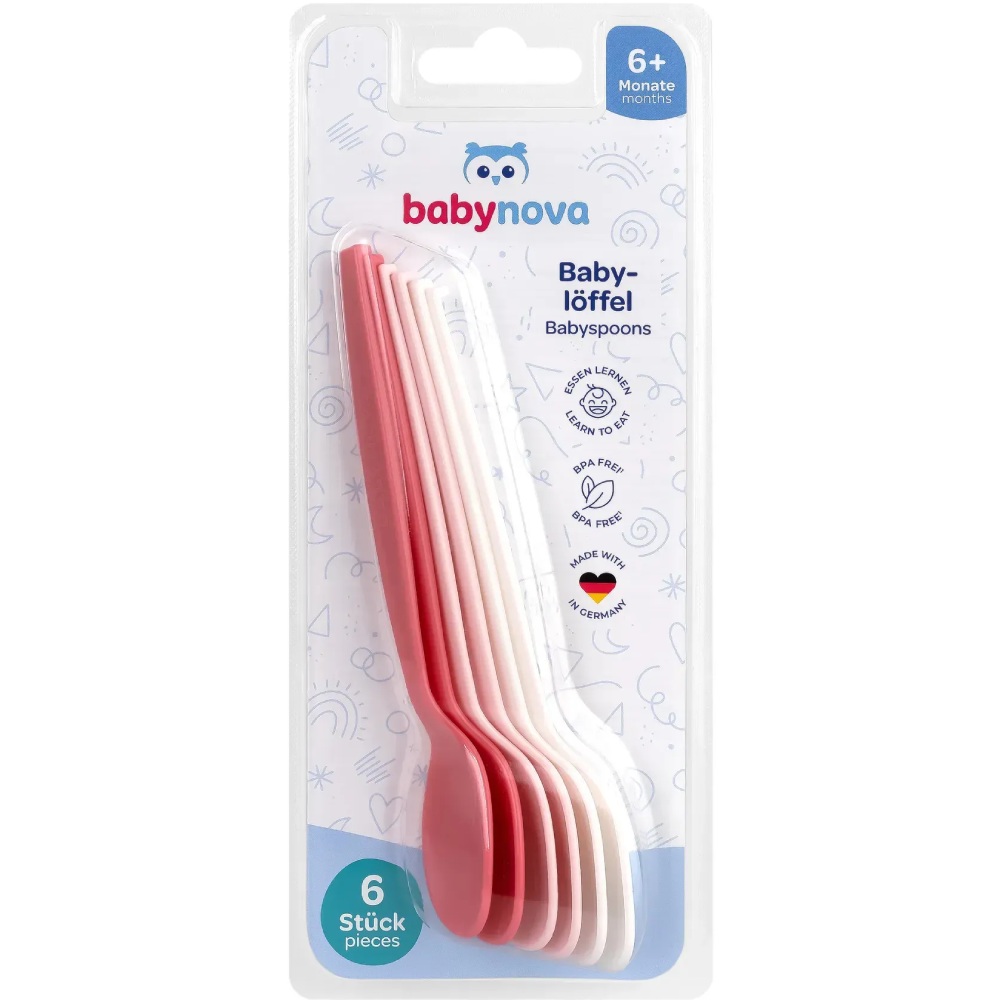 Набір ложок BABY-NOVA 6 шт (34603-1)