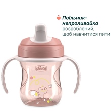 Набор детской посуды CHICCO Set Prima Pappa 6м+ Рожевий (16200.15)