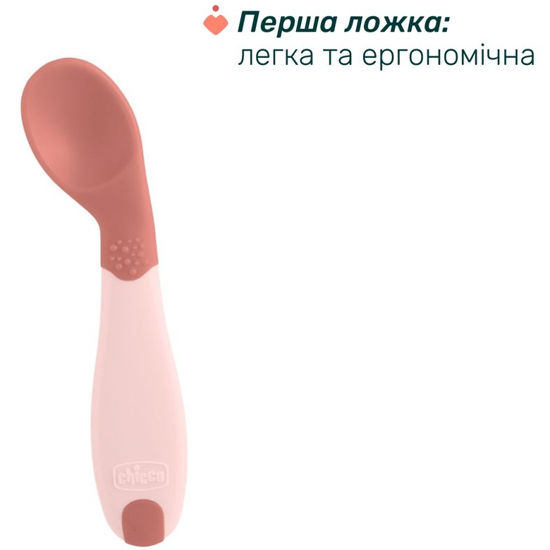 Набор детской посуды CHICCO Set Prima Pappa 6м+ Рожевий (16200.15) Цвет розовый