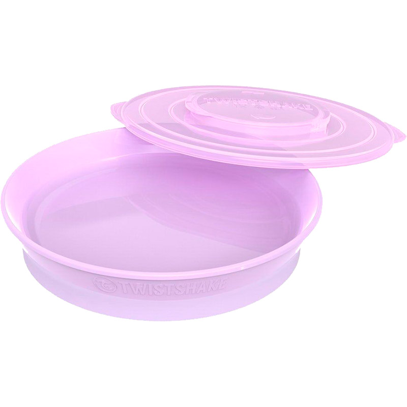 

Тарелка TWISTSHAKE Lavender (69811), Дитяча тарілочка мілка Лавандова