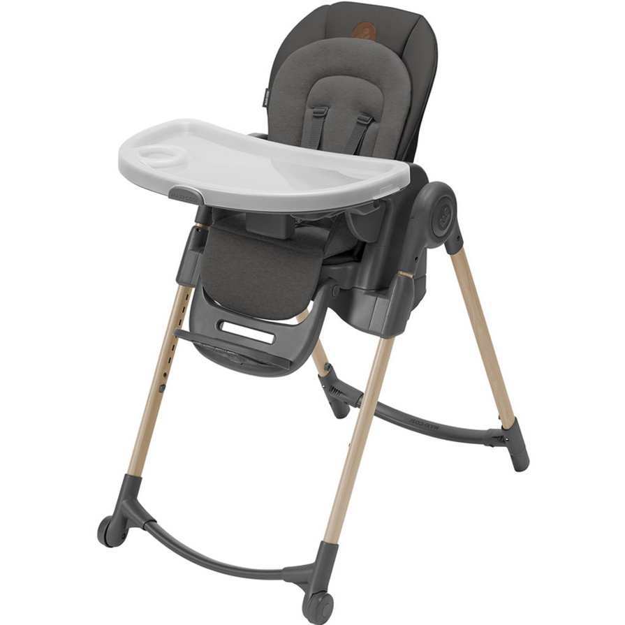 Стілець для годування MAXI-COSI Minla Beyond Graphite Eco (2713043110)