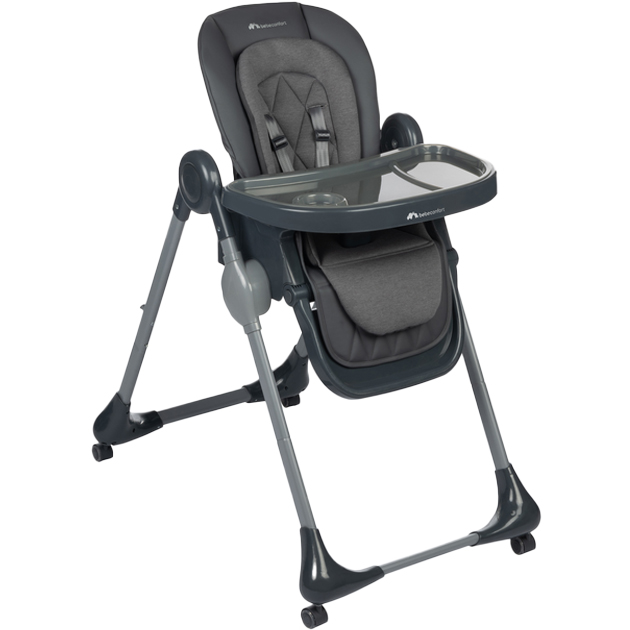 Стульчик для кормления BEBE CONFORT Olea Mineral Graphite (2792153210) Материал пластик