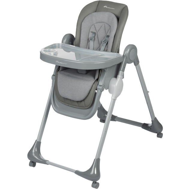 Стульчик для кормления BEBE CONFORT Olea Mineral Gray (2792085210) Тип трансформер