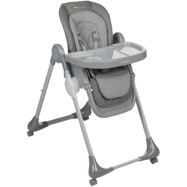 Стульчик для кормления BEBE CONFORT Olea Mineral Gray (2792085210) Материал ткань