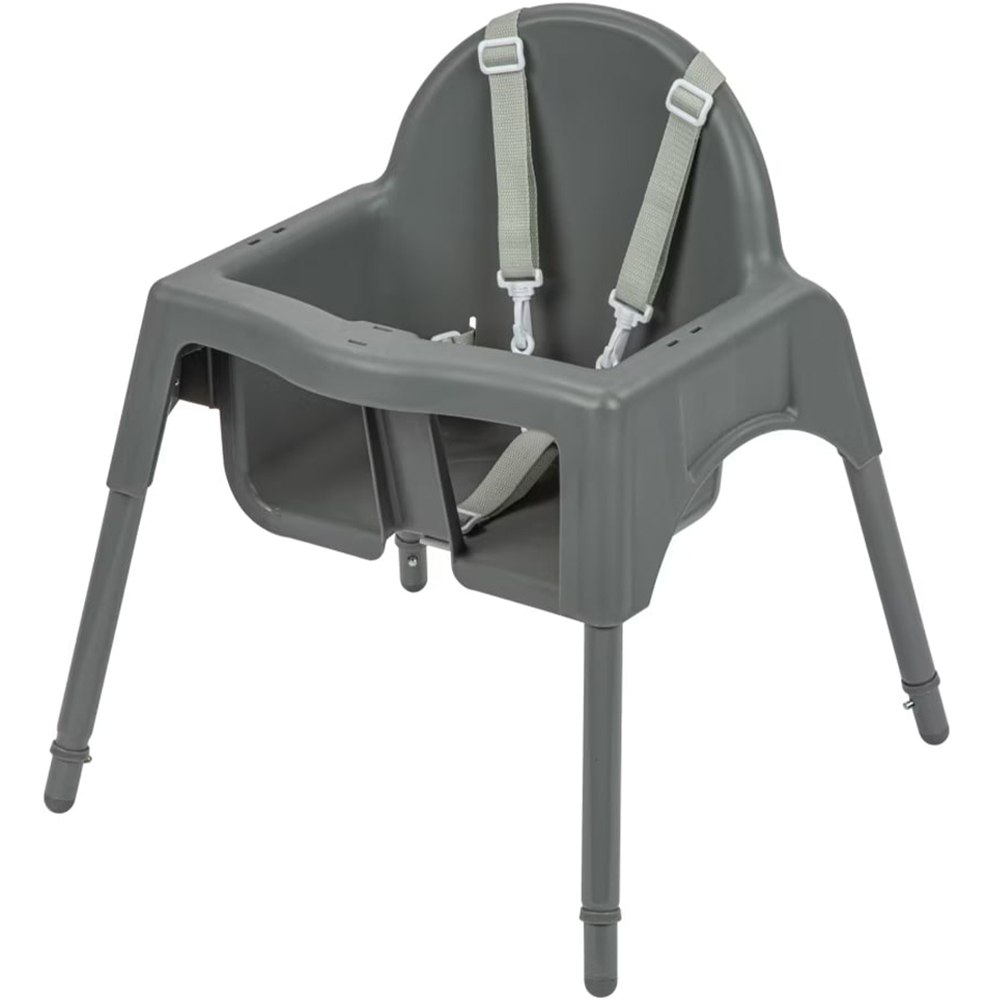 Стілець для годування BEBE CONFORT Meely Dark Grey (2712551210) Матеріал пластик