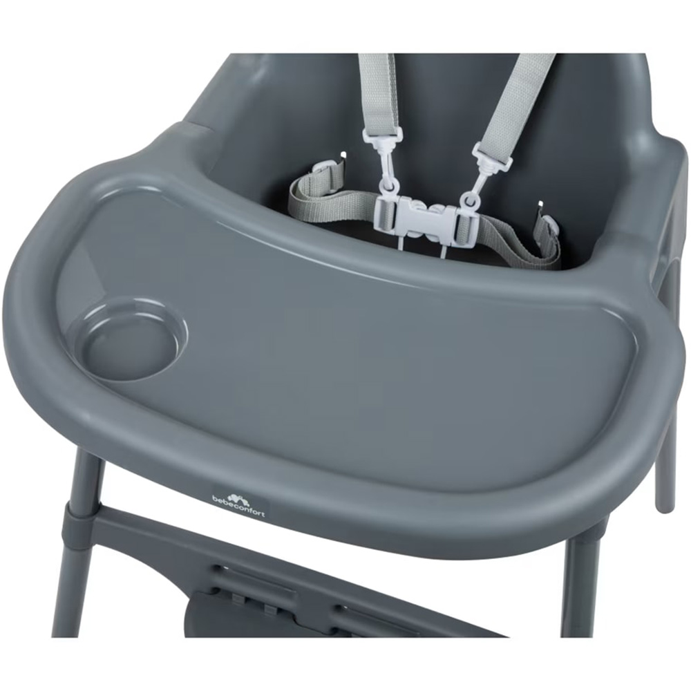 Стульчик для кормления BEBE CONFORT Meely Dark Grey (2712551210) Тип классический