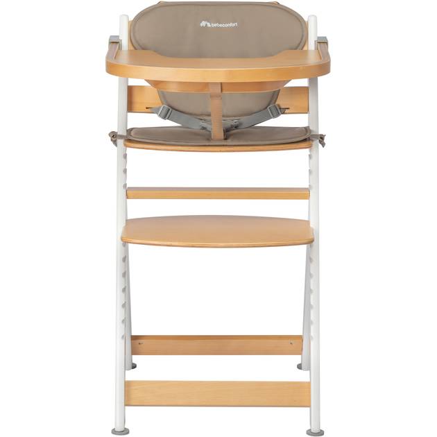 Стілець для годування BEBE CONFORT Timba Light Wood/Beige (2771073210) Матеріал тканина