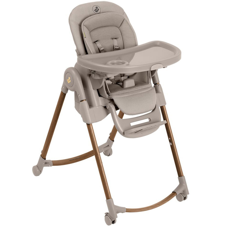 Стілець для годування MAXI-COSI Minla Plus Elegance Beige (2723159110) Матеріал метал