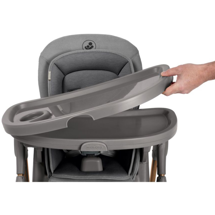 Стульчик для кормления MAXI-COSI Minla Plus Elegance Graphite (2723158110) Опора колеса