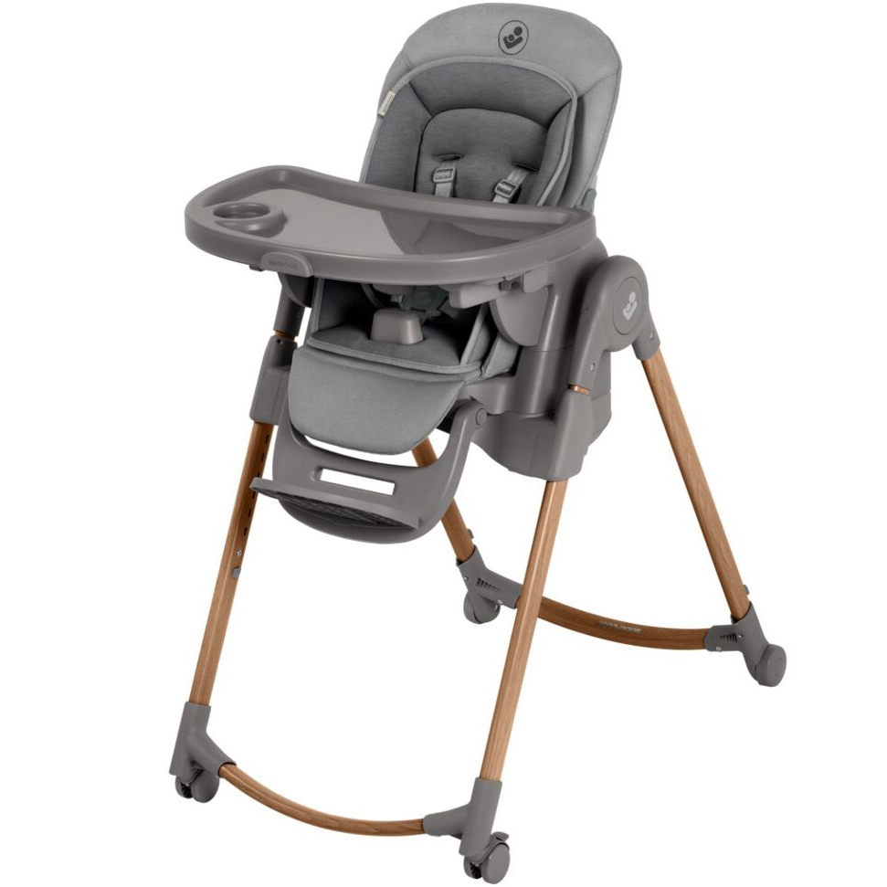 Стілець для годування MAXI-COSI Minla Plus Elegance Graphite (2723158110)