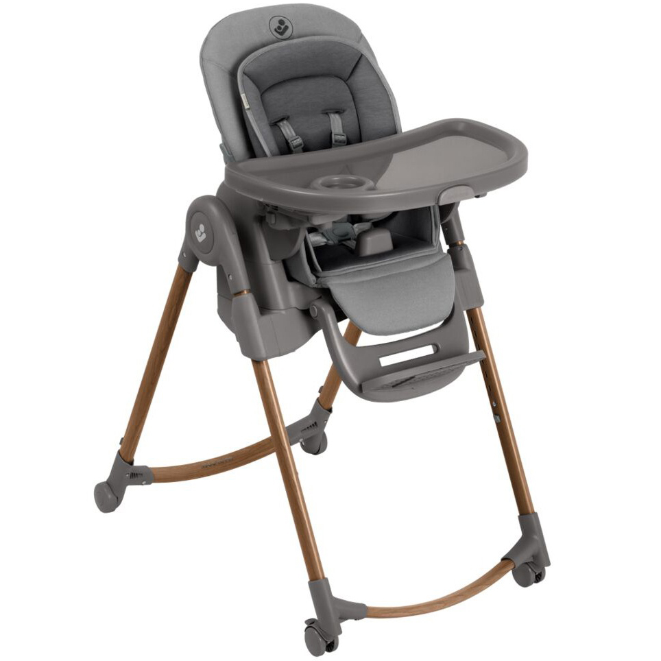 Стілець для годування MAXI-COSI Minla Plus Elegance Graphite (2723158110) Тип класичний