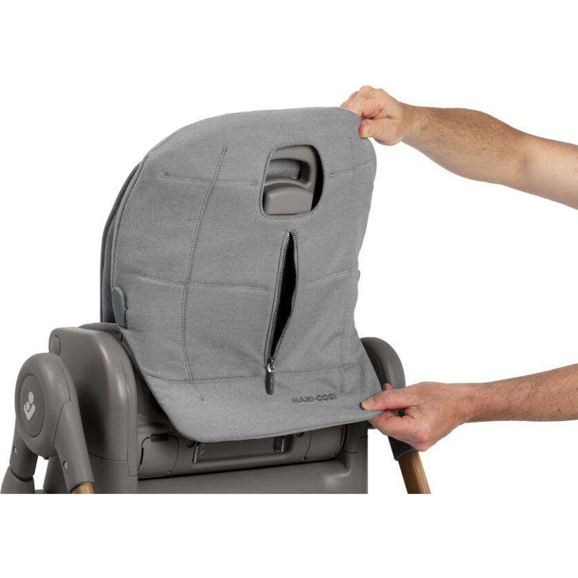 Зовнішній вигляд Стілець для годування MAXI-COSI Minla Plus Elegance Graphite (2723158110)