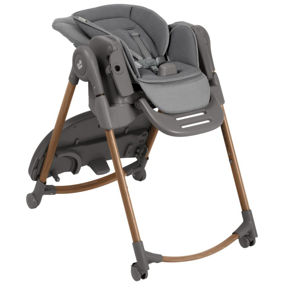 Стілець для годування MAXI-COSI Minla Plus Elegance Graphite (2723158110) Матеріал пластик