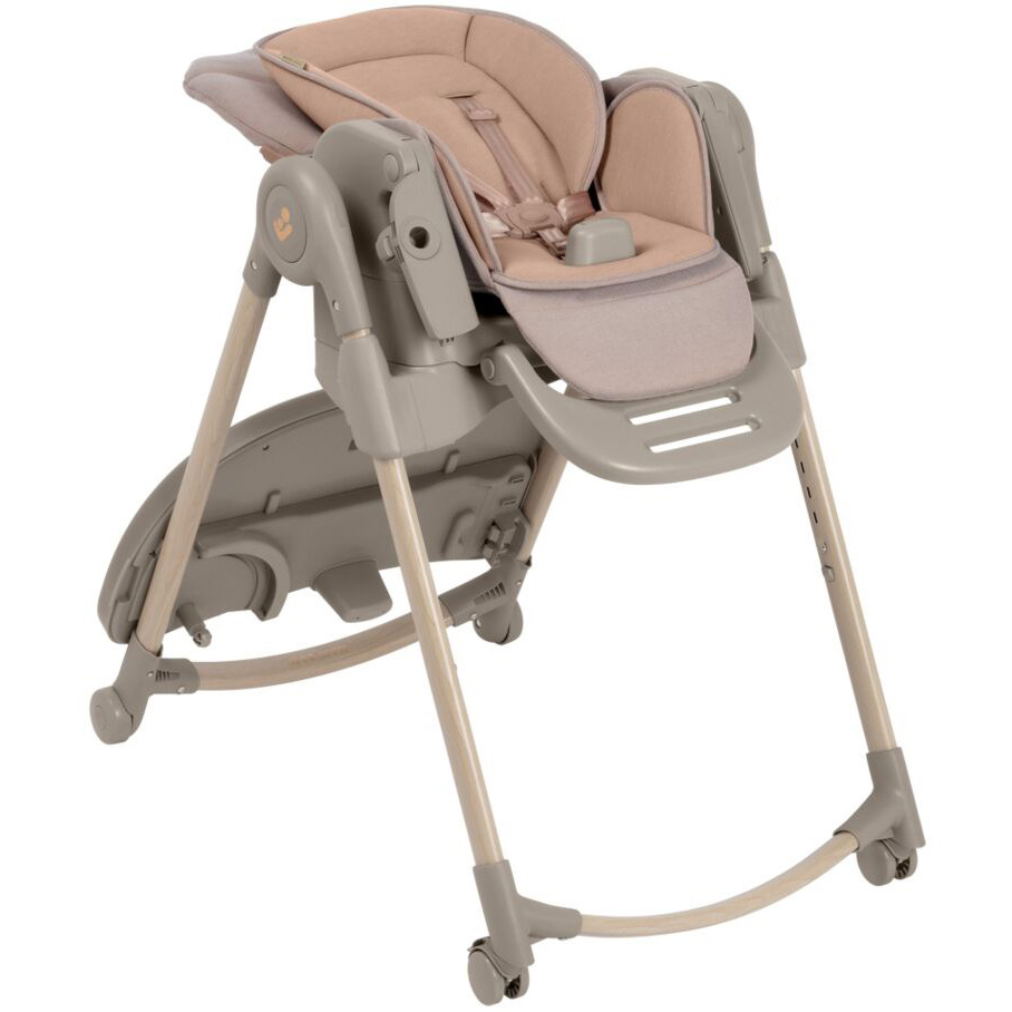 Стільчик для годування MAXI-COSI Minla Plus Elegance Terra (2723160110) Матеріал метал