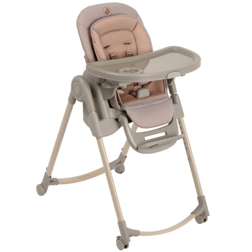 Стільчик для годування MAXI-COSI Minla Plus Elegance Terra (2723160110) Матеріал пластик