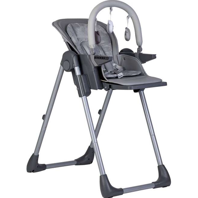 Покупка Стільчик для годування FREEON Lan 2в1 Gray (85864)