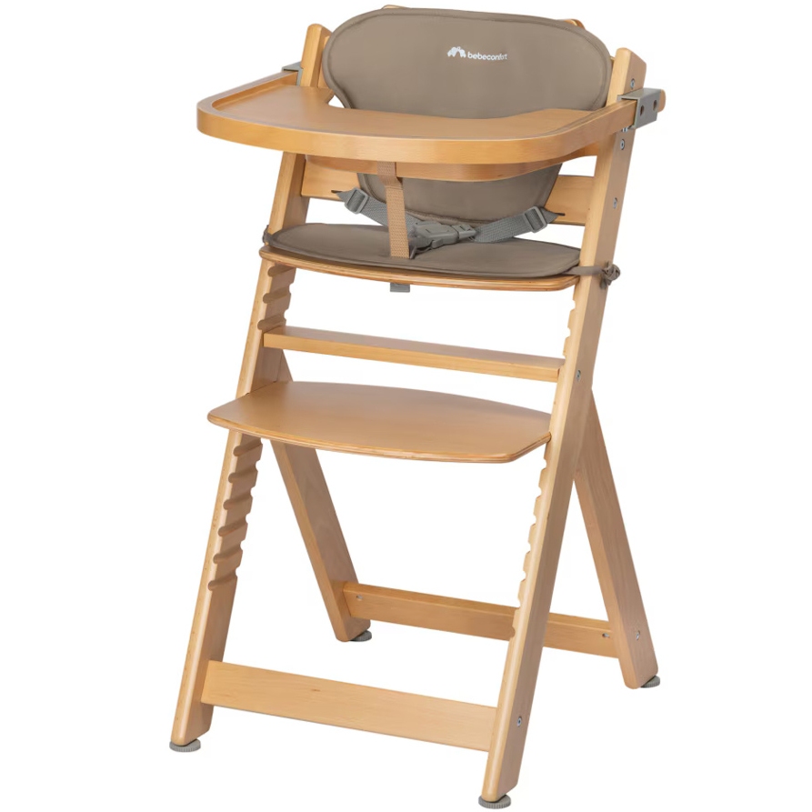 Стілець для годування BEBE CONFORT Timba Natural Wood/Beige (2771014210)
