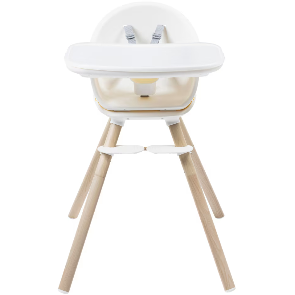 Стульчик для кормления MAXI-COSI Moa Beyond White ECO 4 в 1 (2710044111) Тип классический