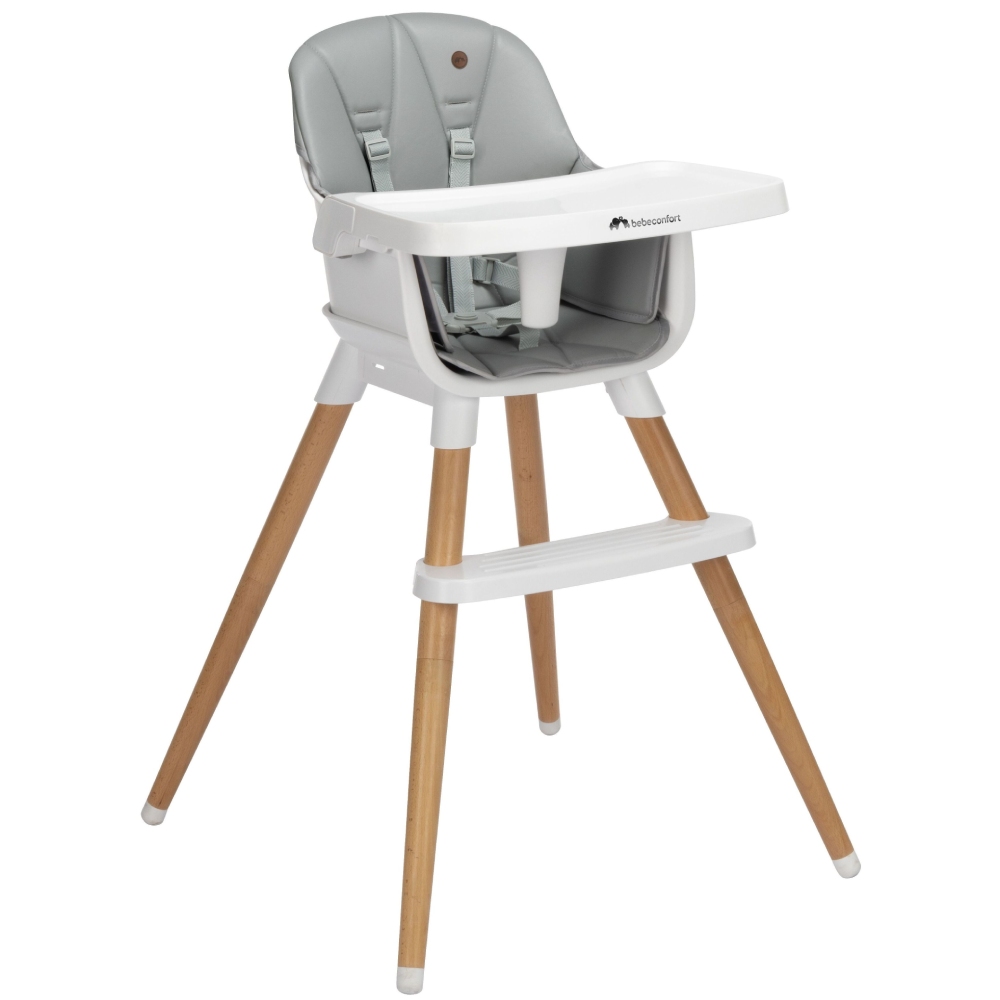 Стілець для годування BEBE CONFORT ABELIA Mineral Grey (2694085210) Тип класичний