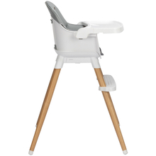 Стілець для годування BEBE CONFORT ABELIA Mineral Grey (2694085210)