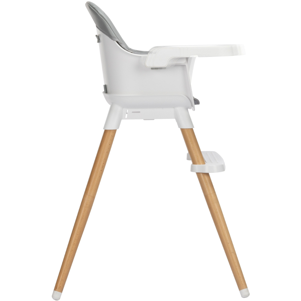 Зовнішній вигляд Стілець для годування BEBE CONFORT ABELIA Mineral Grey (2694085210)