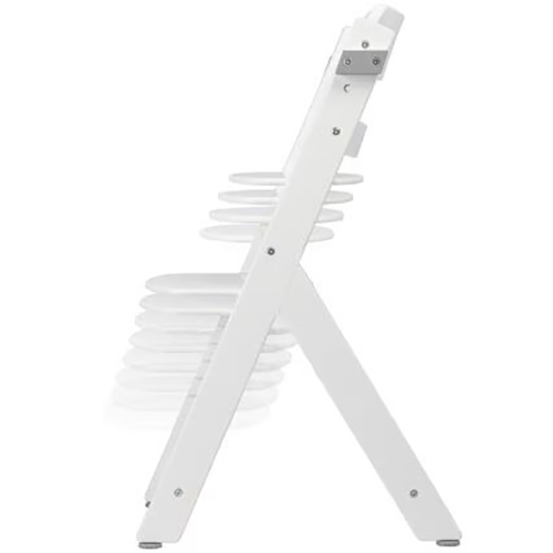 Стілець для годування BEBE CONFORT Timba White/Gray (2771431210) Опора ніжки