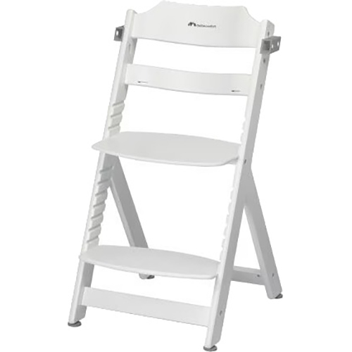 Стілець для годування BEBE CONFORT Timba White/Gray (2771431210) Матеріал дерево