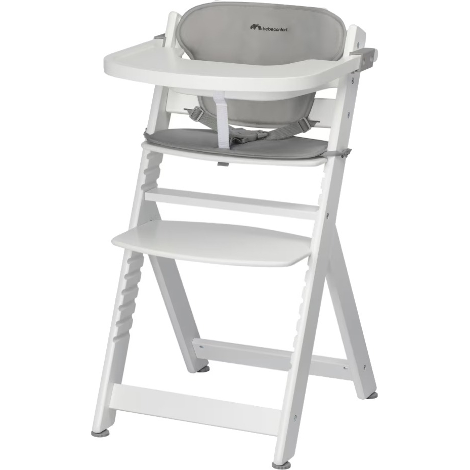 Стілець для годування BEBE CONFORT Timba White/Gray (2771431210)