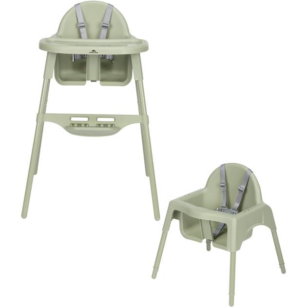 Стілець для годування BEBE CONFORT MEELY GREEN (2712971210) Матеріал метал