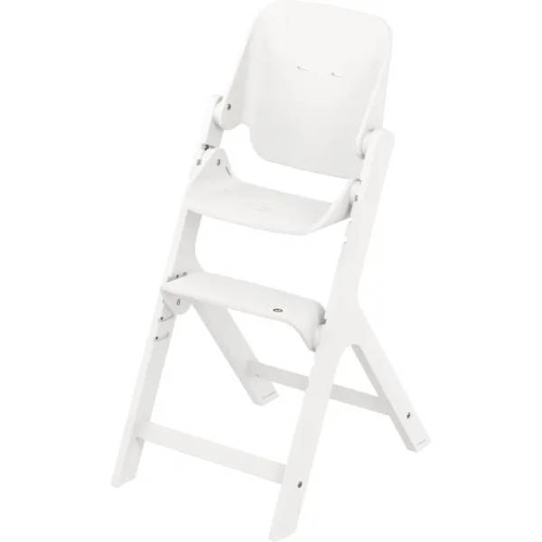 Стульчик для кормления MAXI-COSI Nesta White (2719431110) Особенности  Совместимый с набором для новорожденных Nesta (0-6 месяцев) и набором для кормления Nesta (6 месяцев+), продаются отдельно.