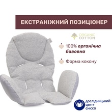Стульчик для кормления CHICCO Polly Armonia Dark Gray (87140.43)