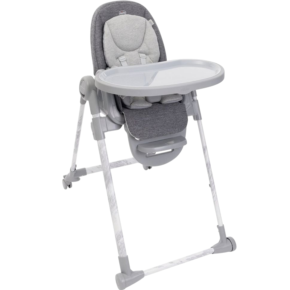 Стульчик для кормления CHICCO Polly Armonia Dark Gray (87140.43)