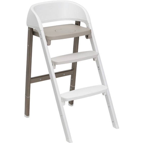 Стільчик для годування CHICCO Crescendo Up 3 в 1 Beige (87046.85) Особливості 3 конфігурації: стільчик для годування: 6 місяців - 3 роки до 15 кг; дитячий стільчик: від 3 років до 40 кг; стілець для дорослих до 110 кг; Сумісний із кріслом-шезлонгом для новонароджених CHICCO Crescendo; Додаткові ніжки для високого столу