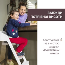 Стільчик для годування CHICCO Crescendo Up 3 в 1 Beige (87046.85)