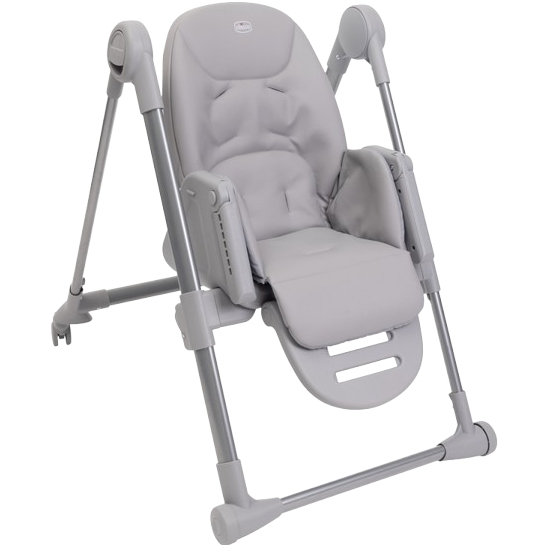 Стільчик для годування CHICCO Polly Armonia Light Gray (87140.05) Особливості 3 конфігурації: шезлонг - з народження, стільчик для годування - з 6 місяців, перший стільчик - від 3 років; складні підлокітники