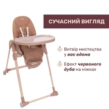 Стульчик для кормления CHICCO Polly Armonia Terracotta (87140.42)