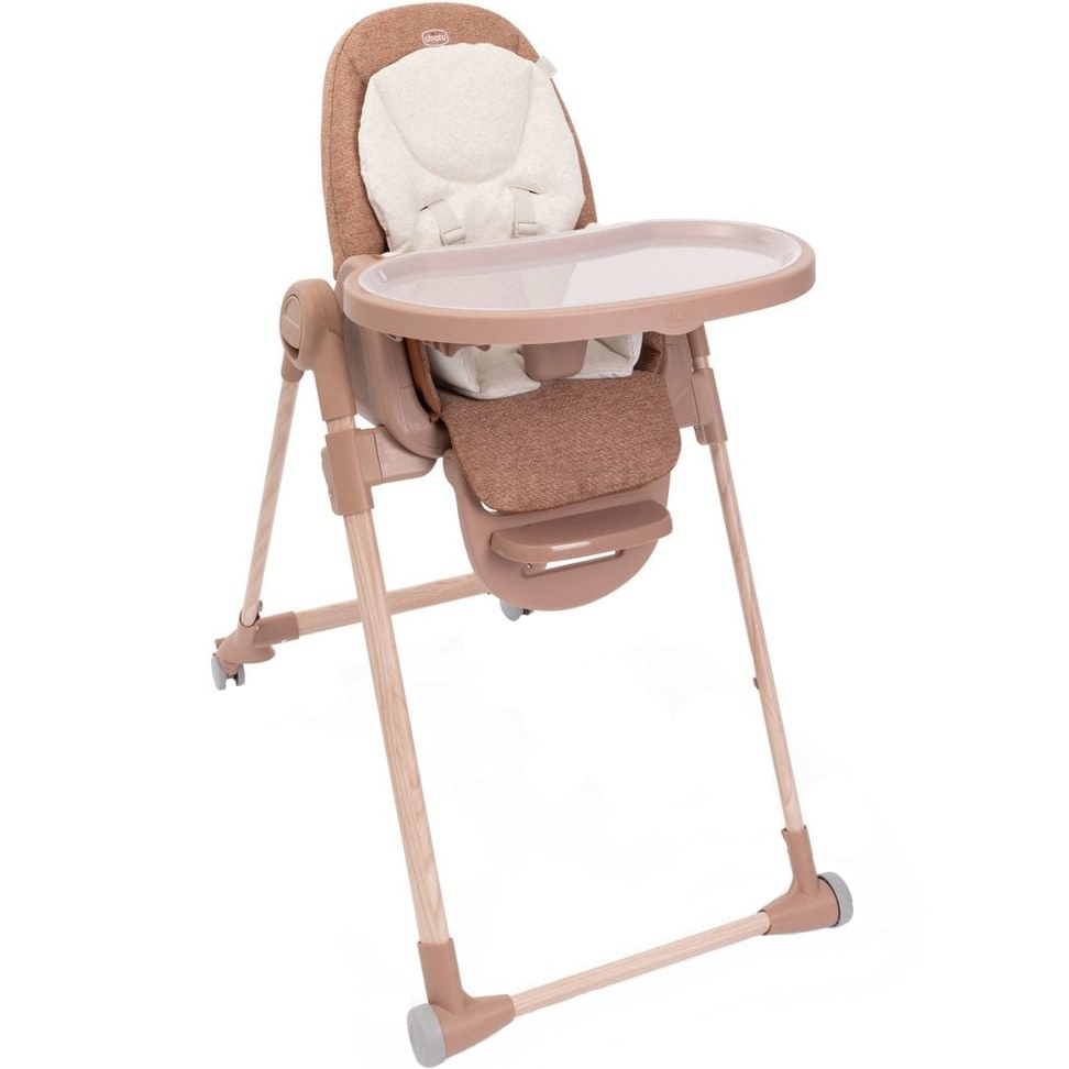 Стульчик для кормления CHICCO Polly Armonia Terracotta (87140.42)