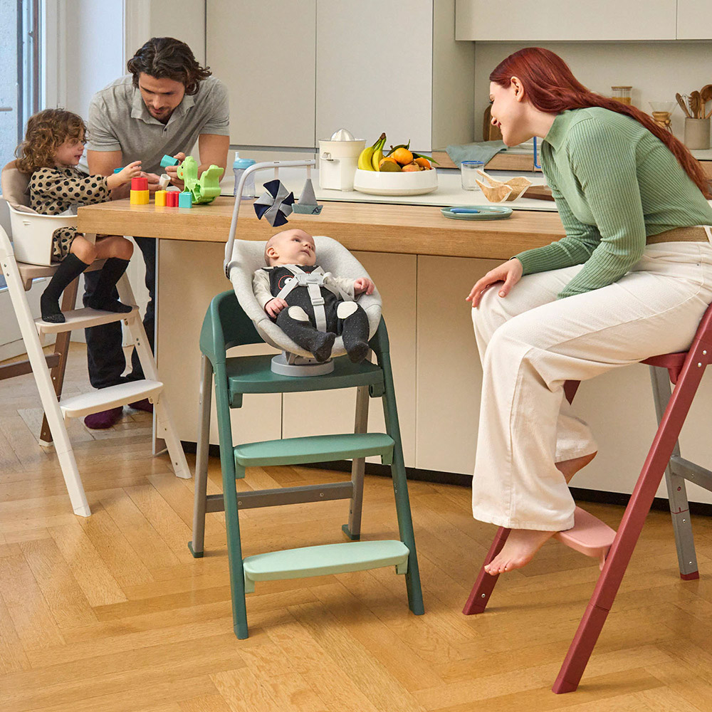 Замовити Стільчик для годування 3 в 1 Chicco Crescendo Up Green (87046.87)