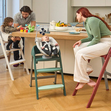 Стільчик для годування 3 в 1 Chicco Crescendo Up Green (87046.87)