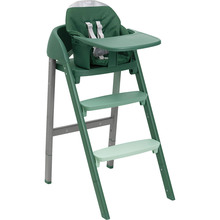 Стільчик для годування 3 в 1 Chicco Crescendo Up Green (87046.87)