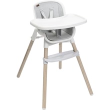 Стульчик для кормления CHICCO Polly Zest Plus Light Gray (87152.80)