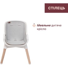 Стульчик для кормления CHICCO Polly Zest Plus Light Gray (87152.80)