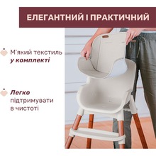 Стульчик для кормления CHICCO Polly Zest Plus Light Gray (87152.80)