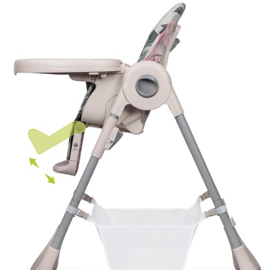 В интернет магазине Стульчик для кормления LIONELO ZANNA PINK BUBBLEGUM