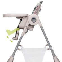 Стульчик для кормления LIONELO ZANNA PINK BUBBLEGUM