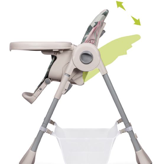 В Украине Стульчик для кормления LIONELO ZANNA PINK BUBBLEGUM