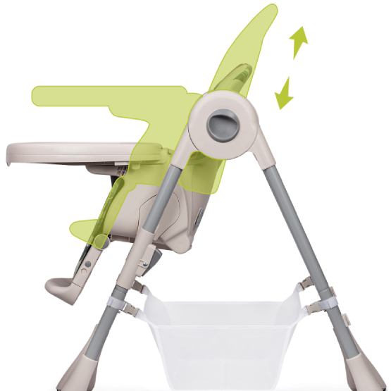 В Фокстрот Стульчик для кормления LIONELO ZANNA PINK BUBBLEGUM