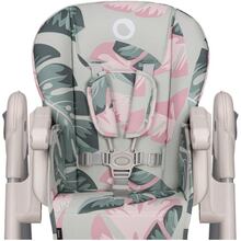 Стульчик для кормления LIONELO ZANNA PINK BUBBLEGUM