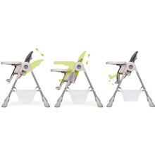 Стульчик для кормления LIONELO ZANNA GREY STONE (LO-ZANNA GREY STONE)