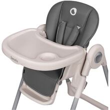 Стульчик для кормления LIONELO ZANNA GREY STONE (LO-ZANNA GREY STONE)